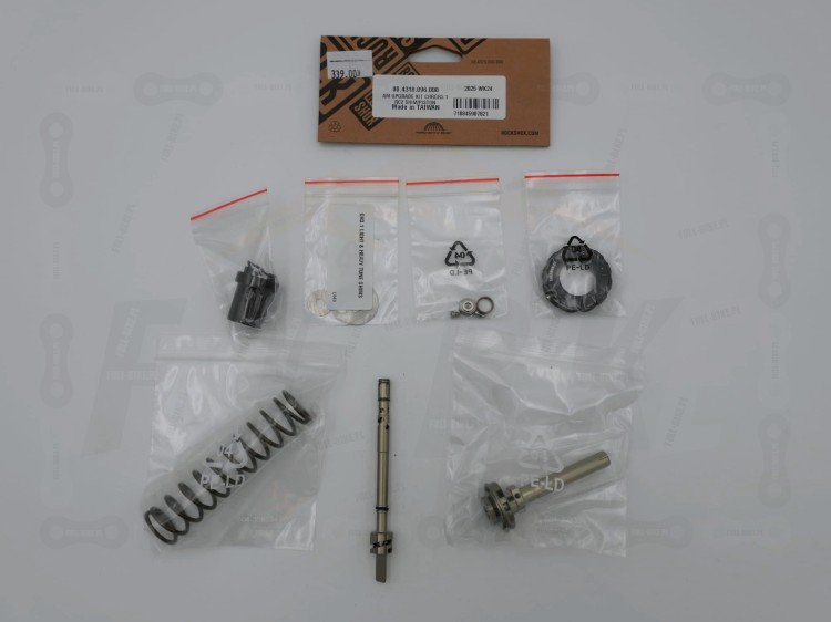 Upgrade Kit Rock Shox Charger 3.1 (Pike, Lyrik, Zeb, Boxxer) w opakowaniu