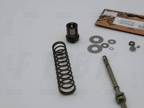Upgrade Kit Rock Shox Charger 3.1 (Pike, Lyrik, Zeb, Boxxer) przybliżenie na uszczelki, sprężynę, klucz