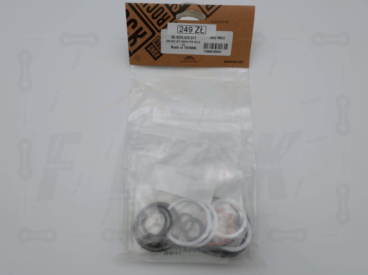 Zestaw Serwisowy Rock Shox Super Deluxe Air A1/B2 w opakowaniu