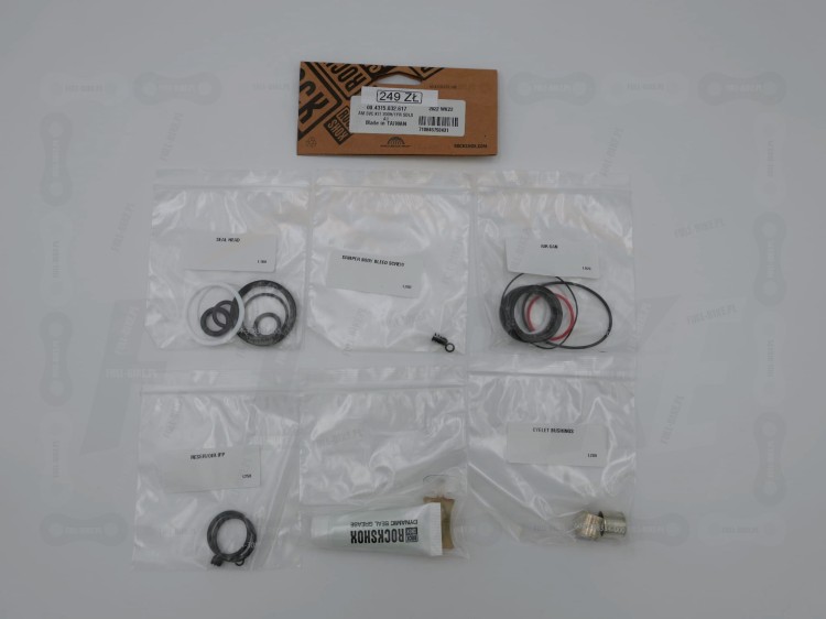 Zestaw Serwisowy Rock Shox Super Deluxe Air A1/B2 w opakowaniu