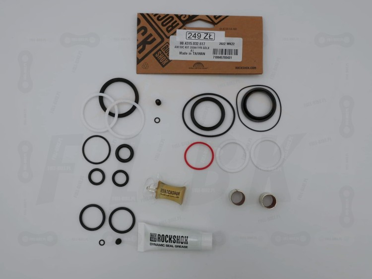 Zestaw Serwisowy Rock Shox Super Deluxe Air A1/B2