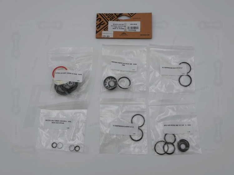 Zestaw Serwisowy Rock Shox Recon, Sektor w opakowaniu