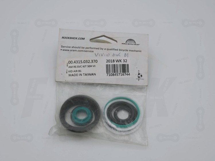Zestaw Serwisowy Rock Shox Vivid AIR B1/B2 w opakowaniu
