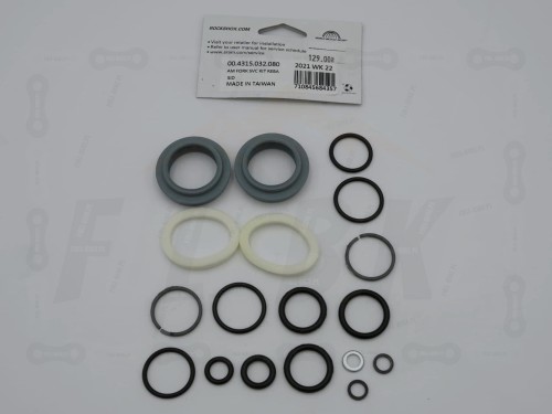 Zestaw Serwisowy Rock Shox Reba, Sid