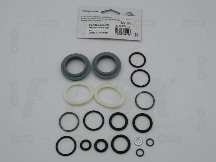 Zestaw Serwisowy Rock Shox Reba, Sid