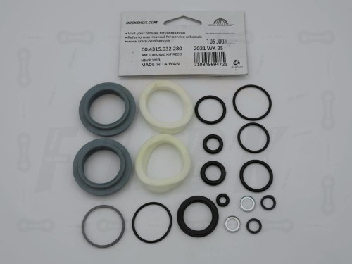Zestaw Serwisowy Rock Shox Recon SIlver