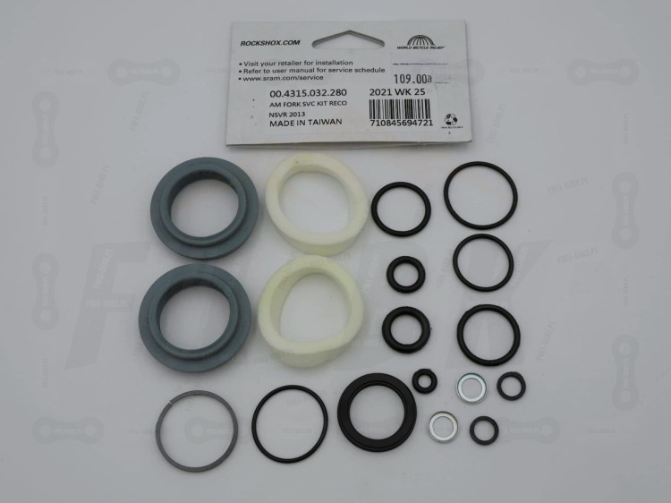 Zestaw Serwisowy Rock Shox Recon SIlver