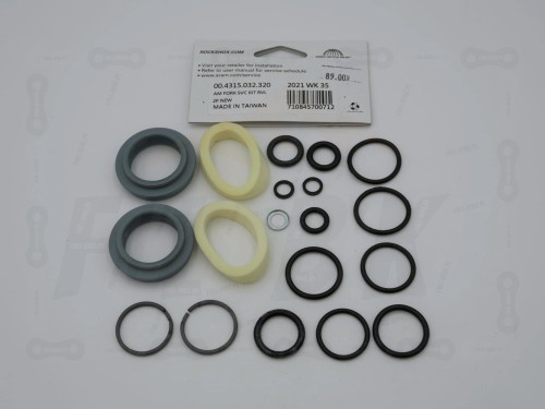 Zestaw Serwisowy Rock Shox Revelation Dual Position Air