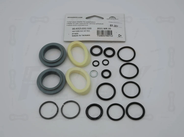 Zestaw Serwisowy Rock Shox Revelation Dual Position Air