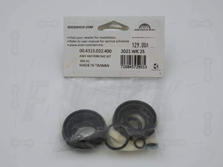Zestaw Serwisowy Rock Shox 30