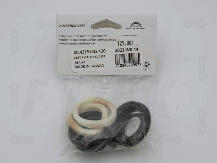 Zestaw Serwisowy Rock Shox Reba, Sid w opakowaniu