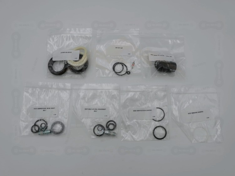 Zestaw Serwisowy Rock Shox Recon, XC32 w opakowaniu