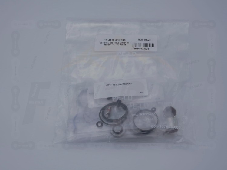 Zestaw Serwisowy Rock Shox Vivid Coil B1-B3 w opakowaniu