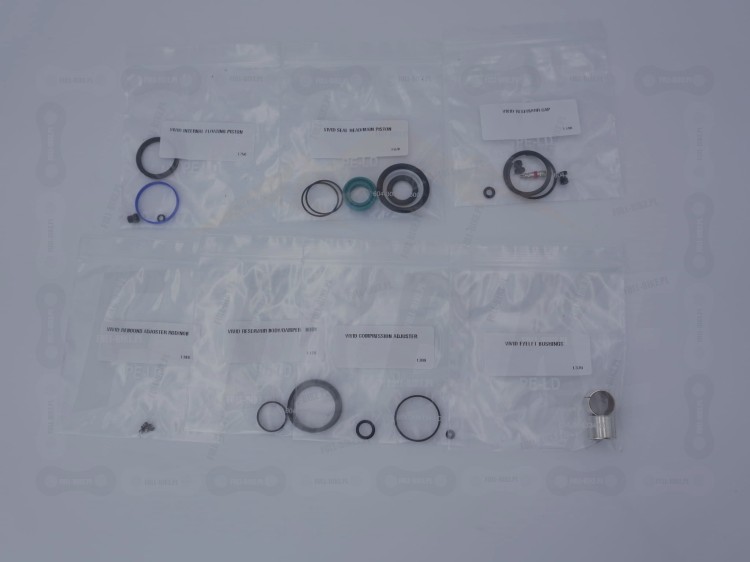 Zestaw Serwisowy Rock Shox Vivid Coil B1-B3 w opakowaniu