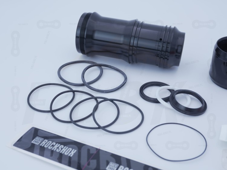 Puszka Powietrzna Rock Shox Deluxe / Superdeluxe Megneg rozebrana zbliżenie na części