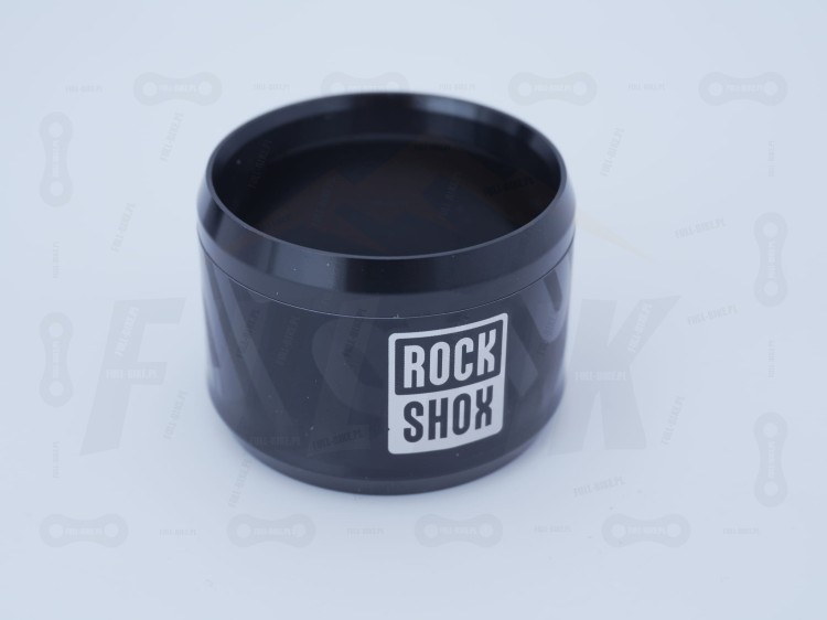 Puszka Powietrzna Rock Shox Deluxe / Superdeluxe Megneg rozebrana zbliżenie na puszkę powietrzną