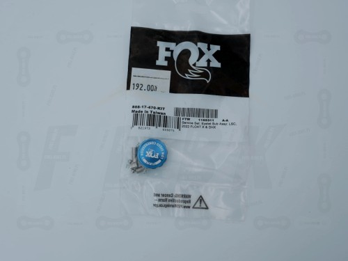 Pokrętło kompresji. LSC upgrade kit do dampera FOX DHX oraz DHX FLOAT X. W opakowaniu