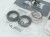 Uszczelki kurzowe do amortyzatora Fox oraz Marzocchi. Na zdjęciu wiadać: Uszczelki kurzowe, gąbeczki, crash washery oraz oring. Rozmiar 32mm