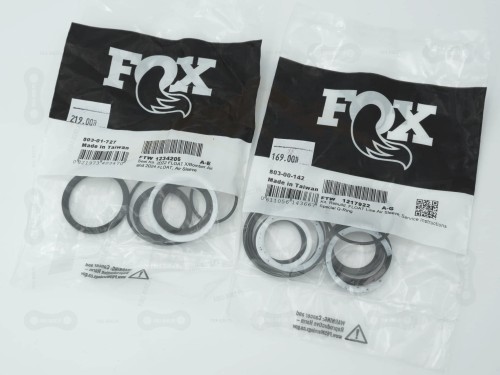 Uszczelki kurzowe do dampera Fox oraz Marzocchi
