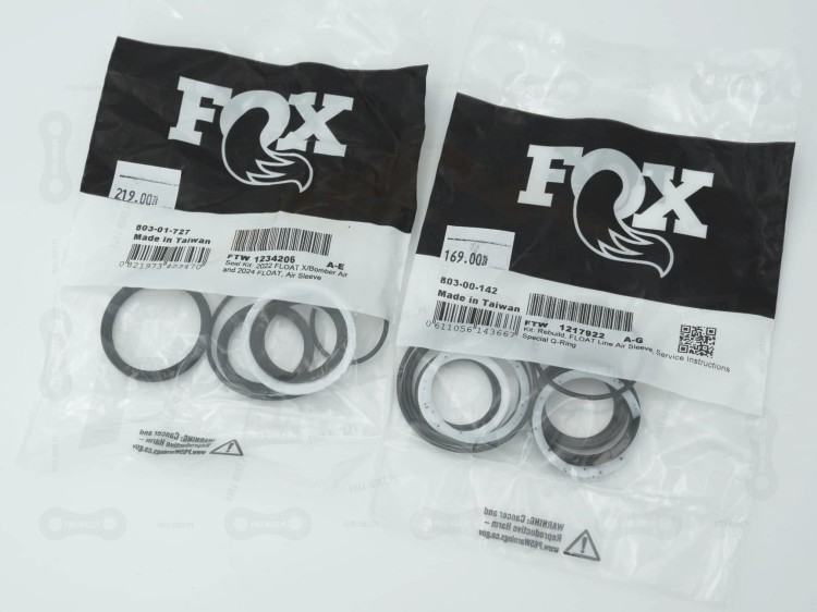 Uszczelki kurzowe do dampera Fox oraz Marzocchi