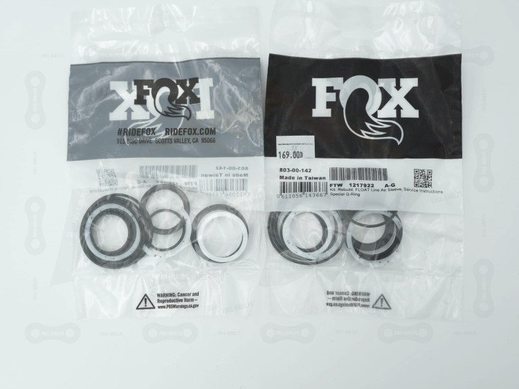 Uszczelki kurzowe do dampera Fox oraz Marzocchi. Pasują do modeli: DPS, DPX2, Float SL, Float X (2014/2017), CTD, RP23, Triad, DHX Air, RP2