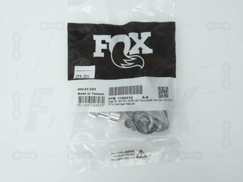 Zestawy do serwisu tłumika Fox Fit4, wersja 803-01-323