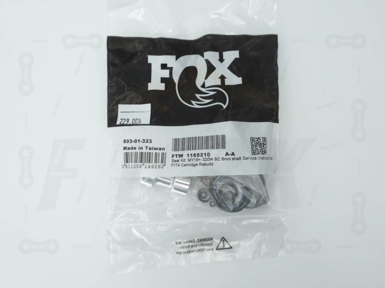 Zestawy do serwisu tłumika Fox Fit4, wersja 803-01-323