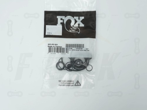 Uszczelki do tłumika w damperze fox RP23