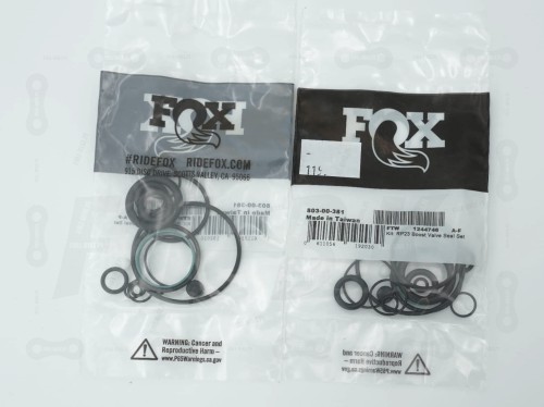 Uszczelki do tłumika w damperze fox RP23