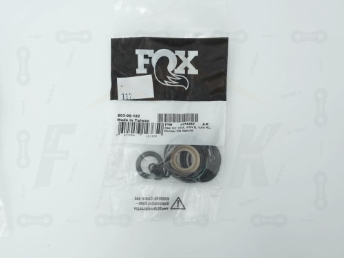 Uszczelki do dampera FOX DHX, FOX VAN R, Marzocchi BOMBER CR
