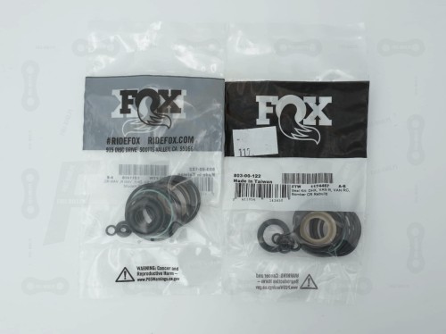 Uszczelki do dampera FOX DHX, FOX VAN R, Marzocchi BOMBER CR