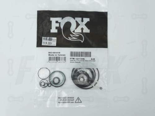 Uszczelki tłumika do dampera FOX DPS / CTD