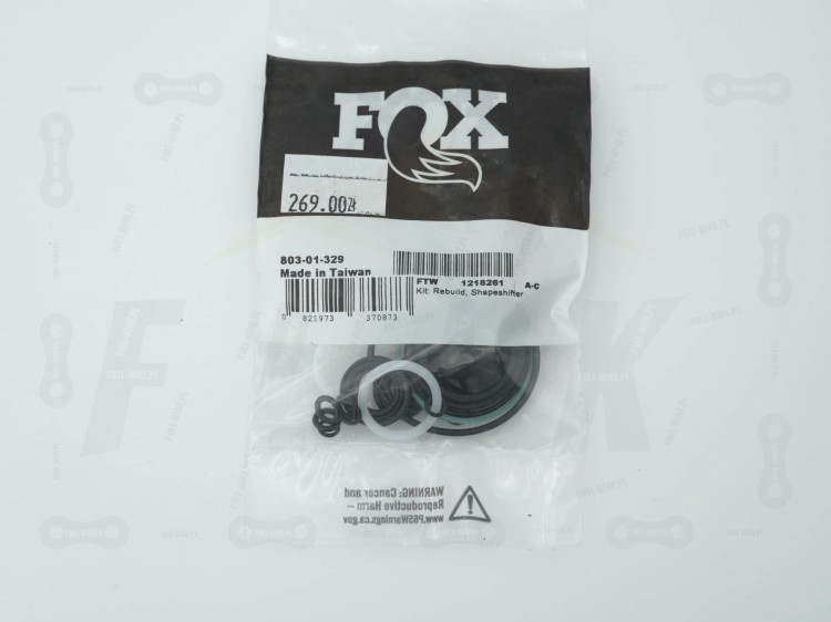 Uszczelki do dampera FOX Shapeshifter z ramy CANYON