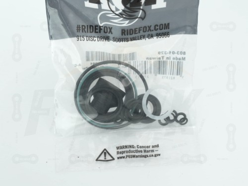 Uszczelki do dampera FOX Shapeshifter z ramy CANYON