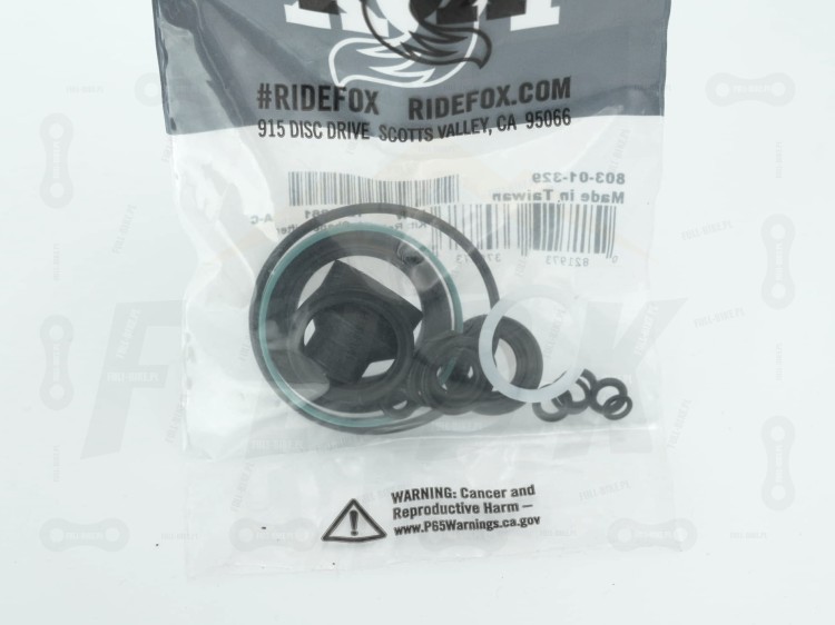 Uszczelki do dampera FOX Shapeshifter z ramy CANYON