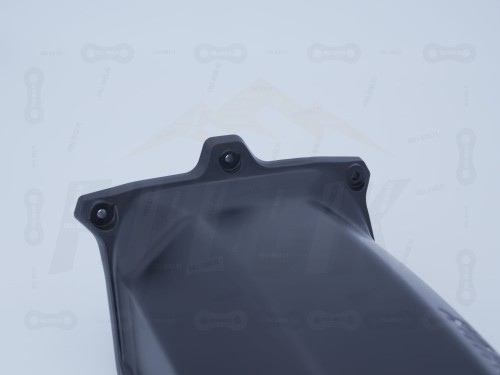 Błotnik Rock Shox do amortyzatorów Zeb / Domain zbliżenie na otwory montażowe