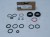 Uszczelki do amortyzatora Rock Shox Gold RL A4 oraz Rock SHoxSektor RL C1. Na tle etykiety