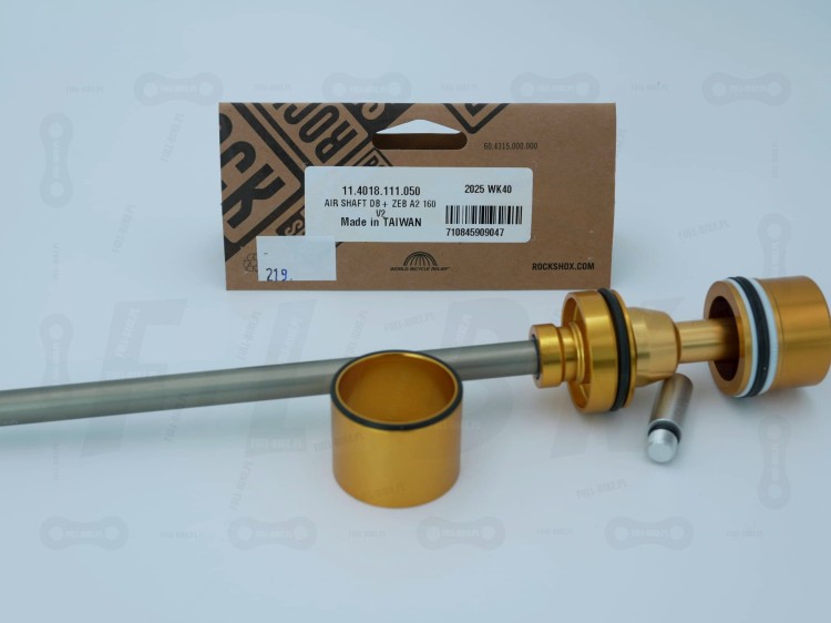 Shaft Debon Air+ do amortyzatora Rock Shox Zeb skok 160mm
