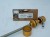 Shaft Debon Air+ do amortyzatora Rock Shox Zeb skok 150mm