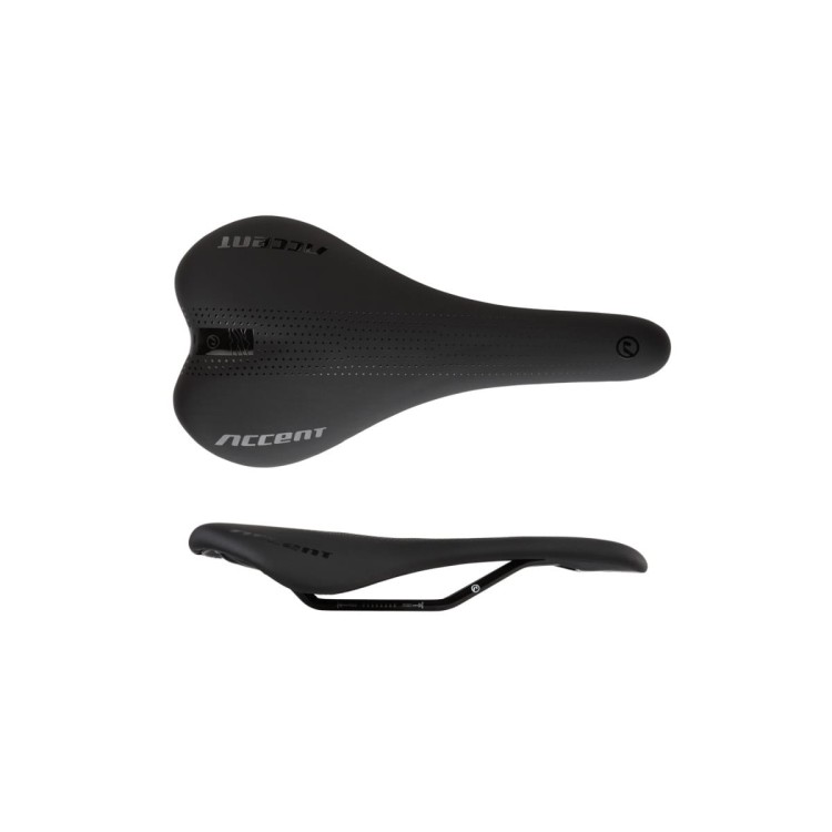 Siodełko Accent Point w kolorze czarnym