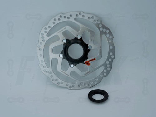 Tarcza hamulcowa Shimano SM-RT10 pod mocowanie center lock, rozmiar 180mm