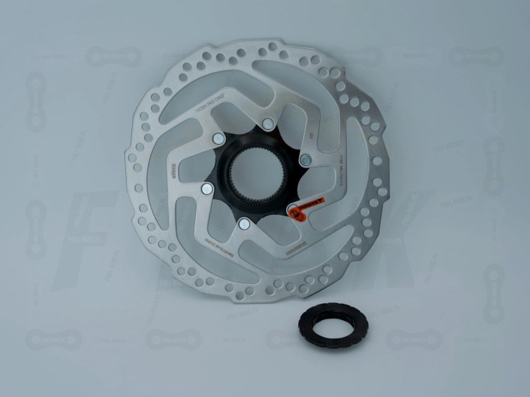 Tarcza hamulcowa Shimano SM-RT10 pod mocowanie center lock, rozmiar 180mm