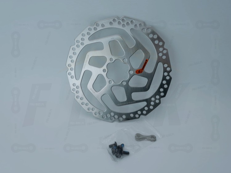 Tarcza hamulcowa Shimano SM-RT26 180mm z mocowaniem pod 6 śrub