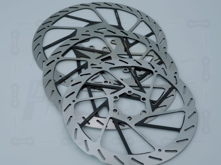 Tarcze hamulcowe Sram HS2 pod 6 śrub, różne rozmiary