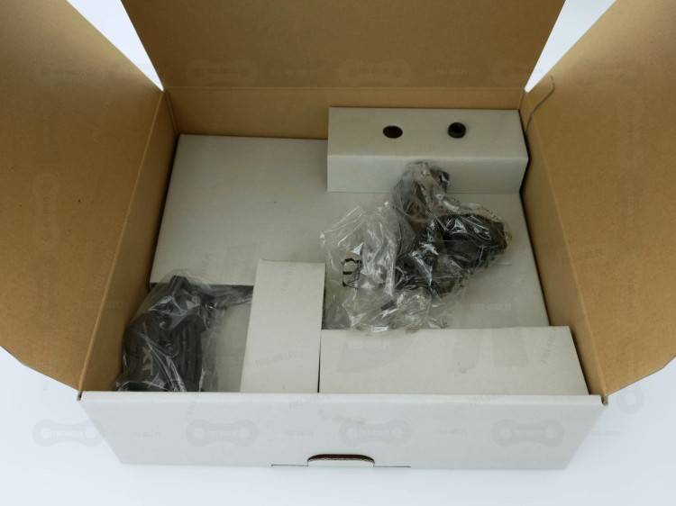 Hamulec hydrauliczny tarczowy Shimano Deore XT M8220 w opakowaniu