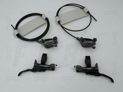 Hamulce hydrauliczne tarczowe Shimano Deore XT M8220