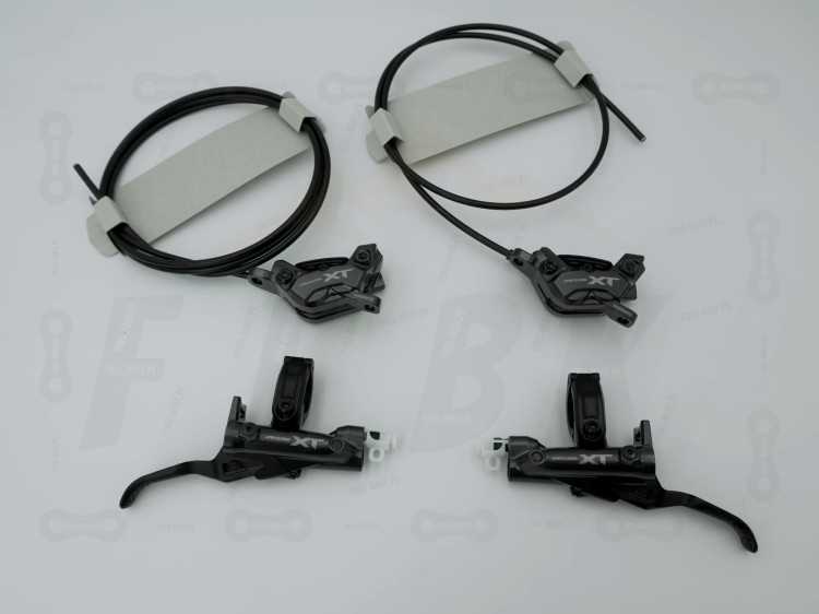 Hamulce hydrauliczne tarczowe Shimano Deore XT M8220