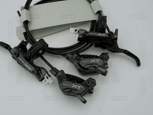 Hamulce hydrauliczne tarczowe Shimano Deore XT M8220