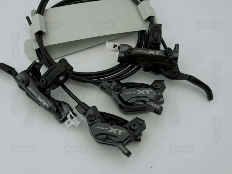 Hamulce hydrauliczne tarczowe Shimano Deore XT M8220