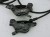 Hamulce hydrauliczne tarczowe Shimano Deore XT M8220, zbliżenie na zaciski